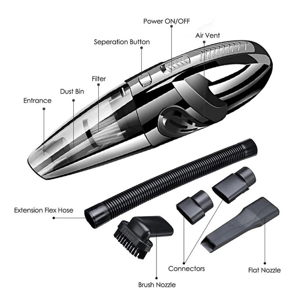 Wireless Handheld Vacuum Cleaner
