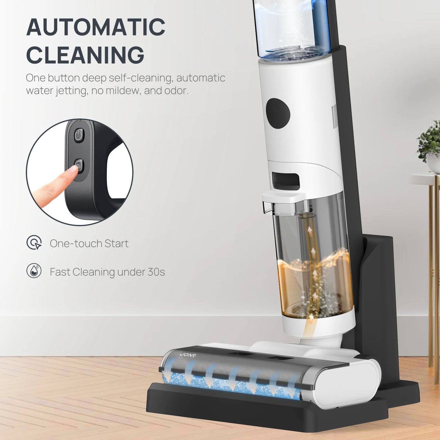 Smart Vacuum Cleaner