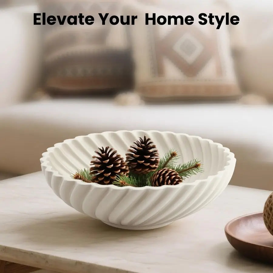 Ceramic Decorative Bowl