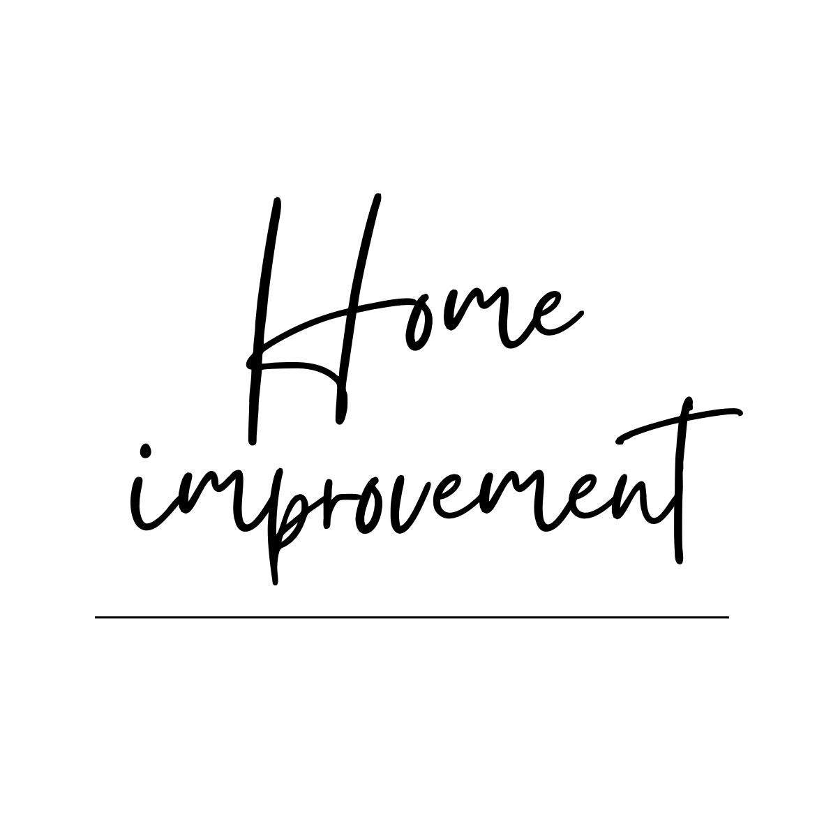 Home Improvement