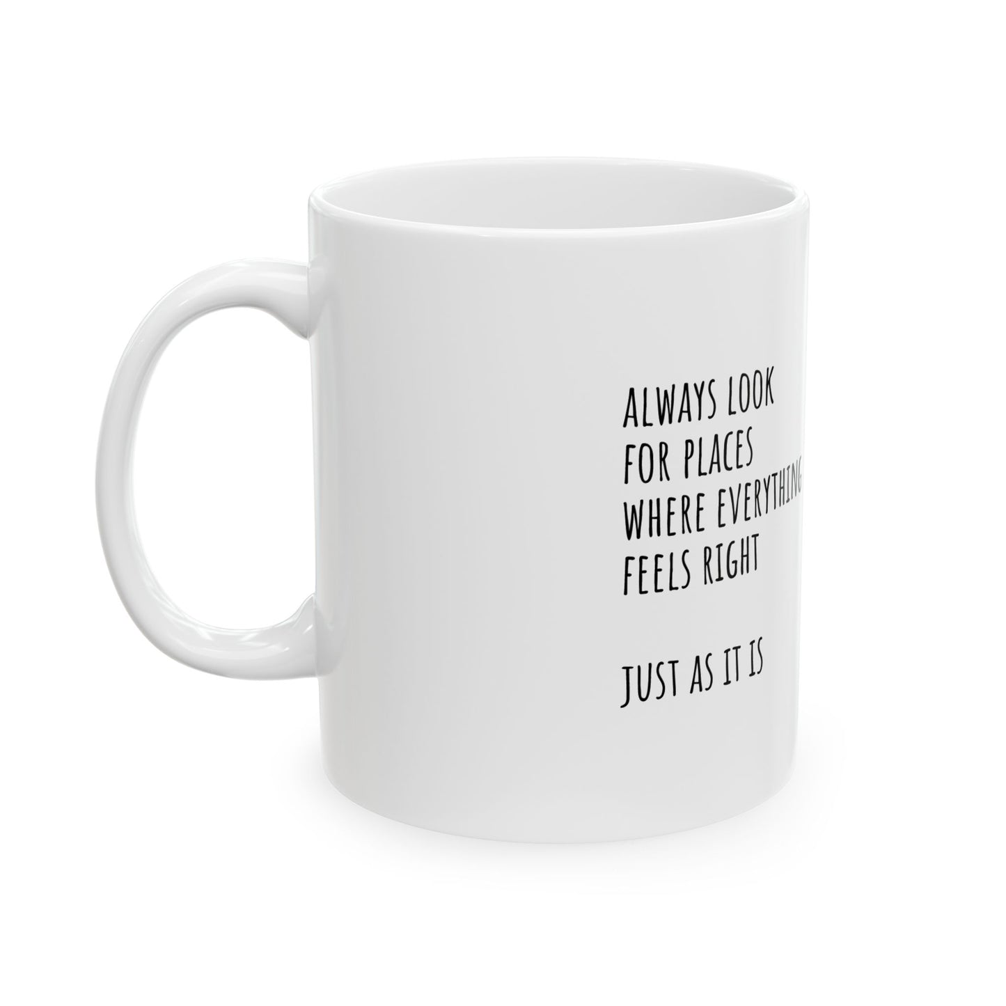 'Good Morning' Mug
