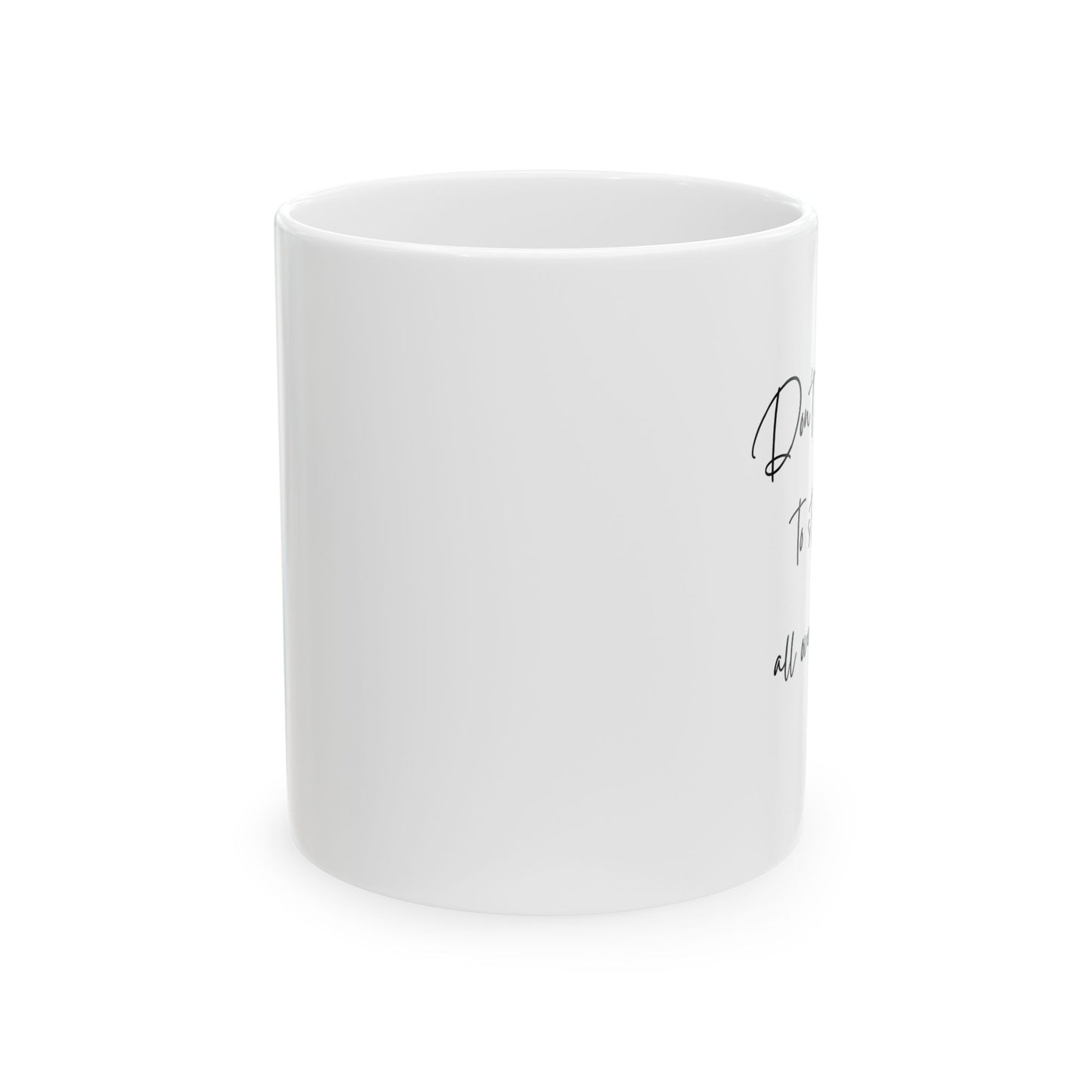 'Good Morning' Mug