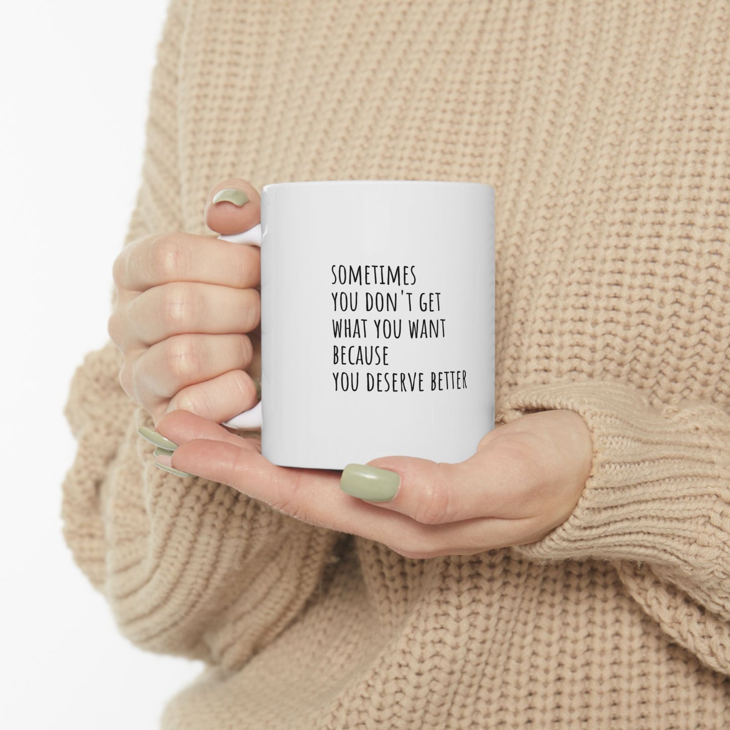 'Good Morning' Mug