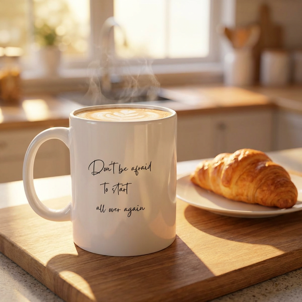 'Good Morning' Mug