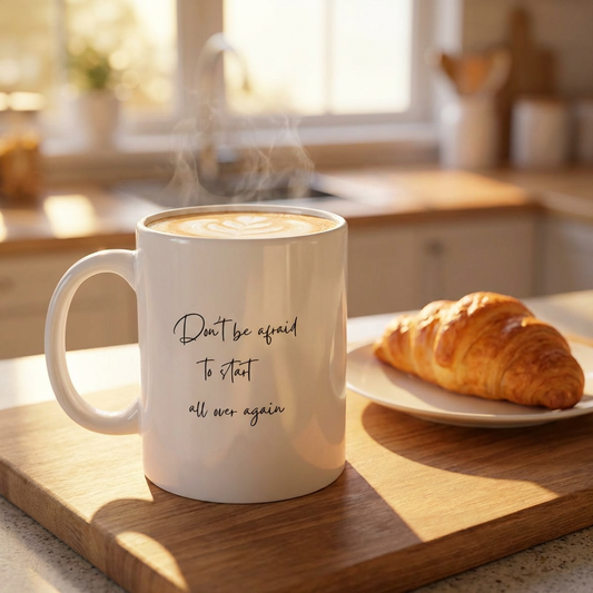 'Good Morning' Mug