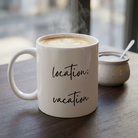 'Good Morning' Mug