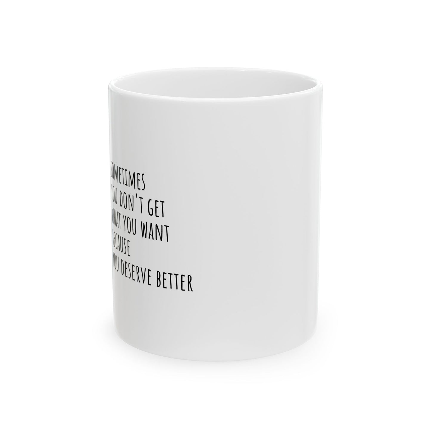 'Good Morning' Mug