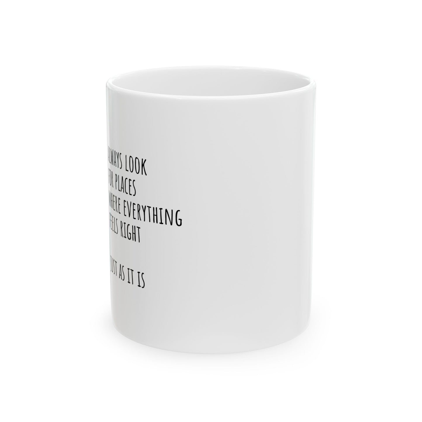 'Good Morning' Mug