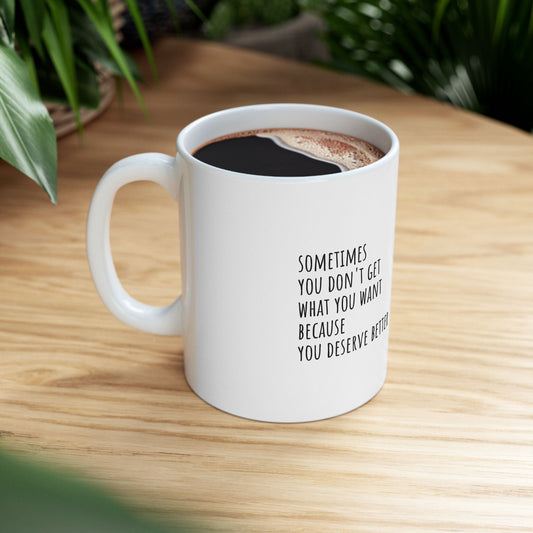 'Good Morning' Mug