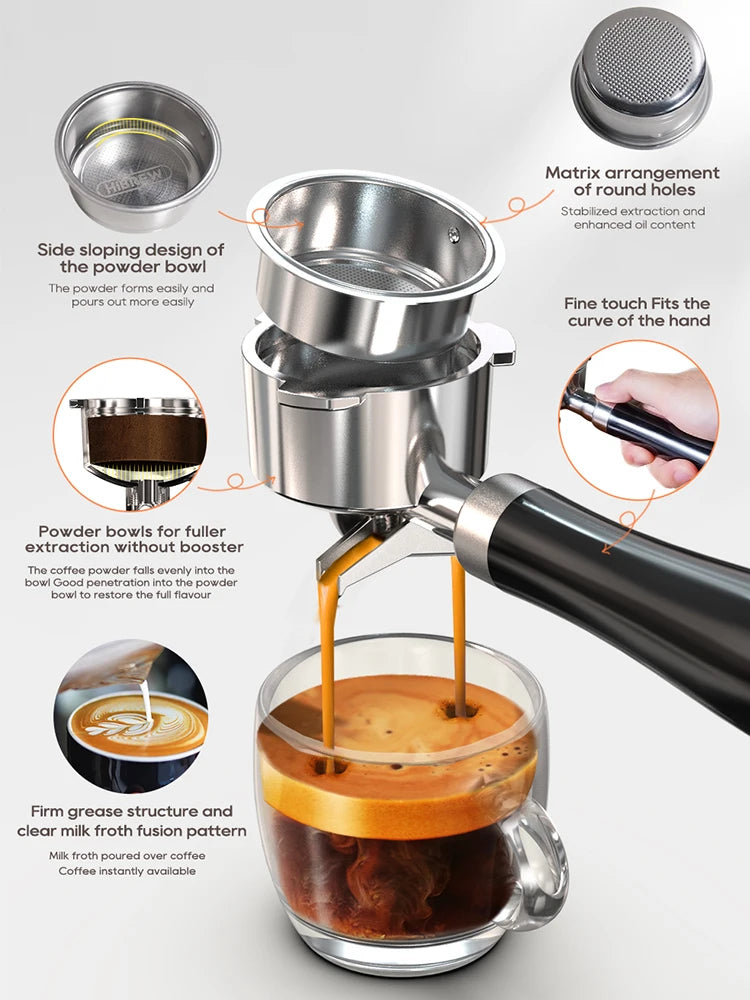 HiBREW Espresso Coffee Machine