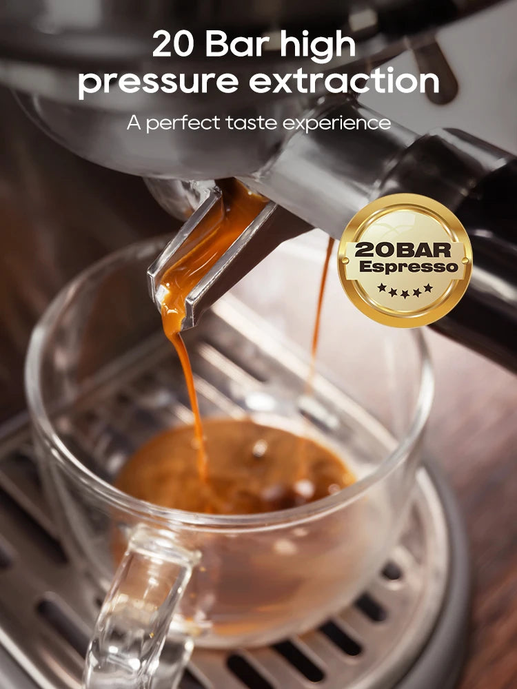 HiBREW Espresso Coffee Machine