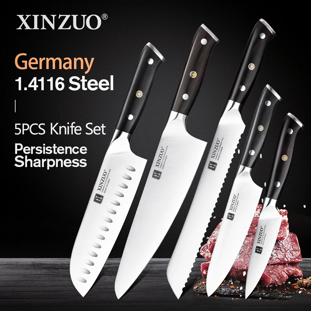 Kitchen Knives Set