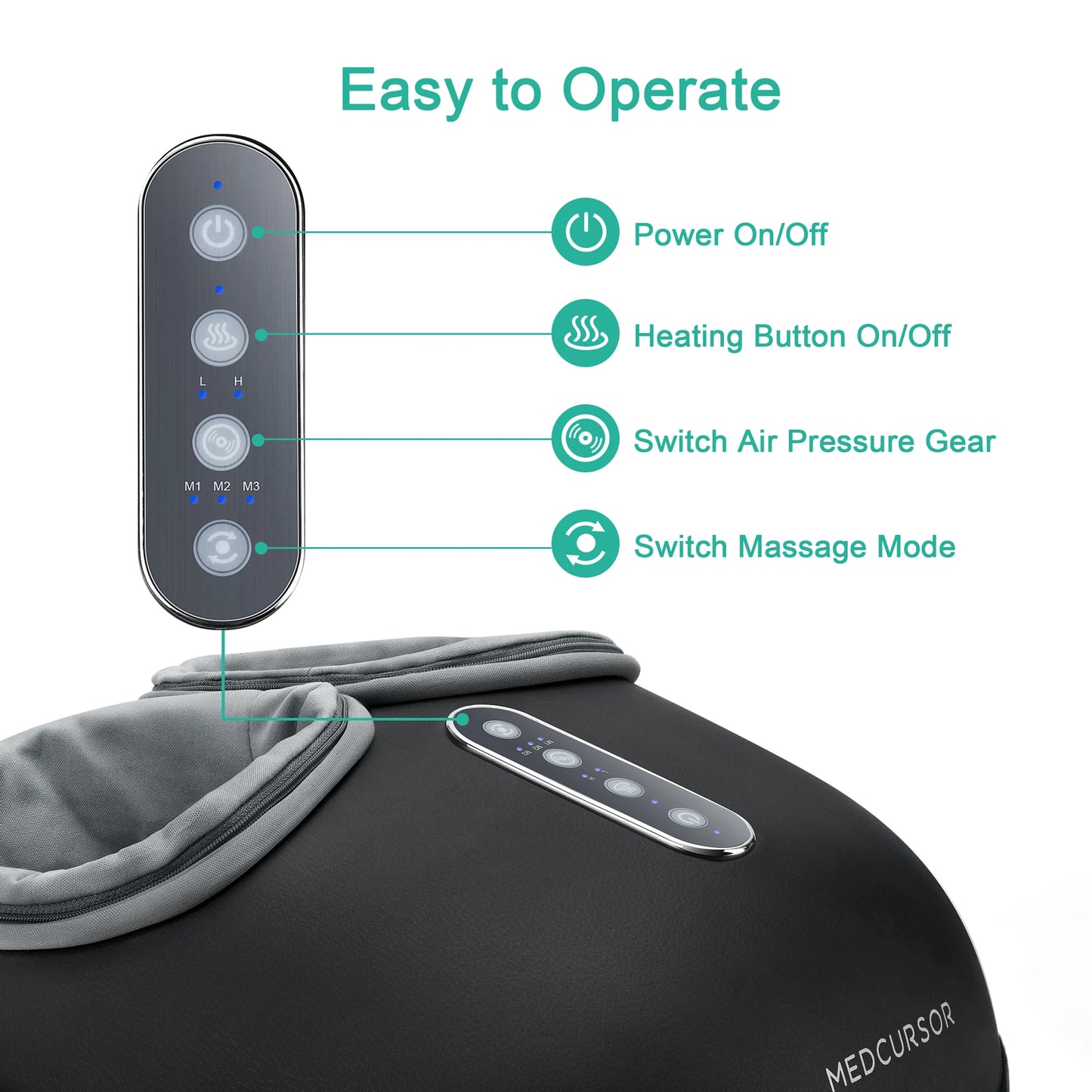 Shiatsu Foot Massager