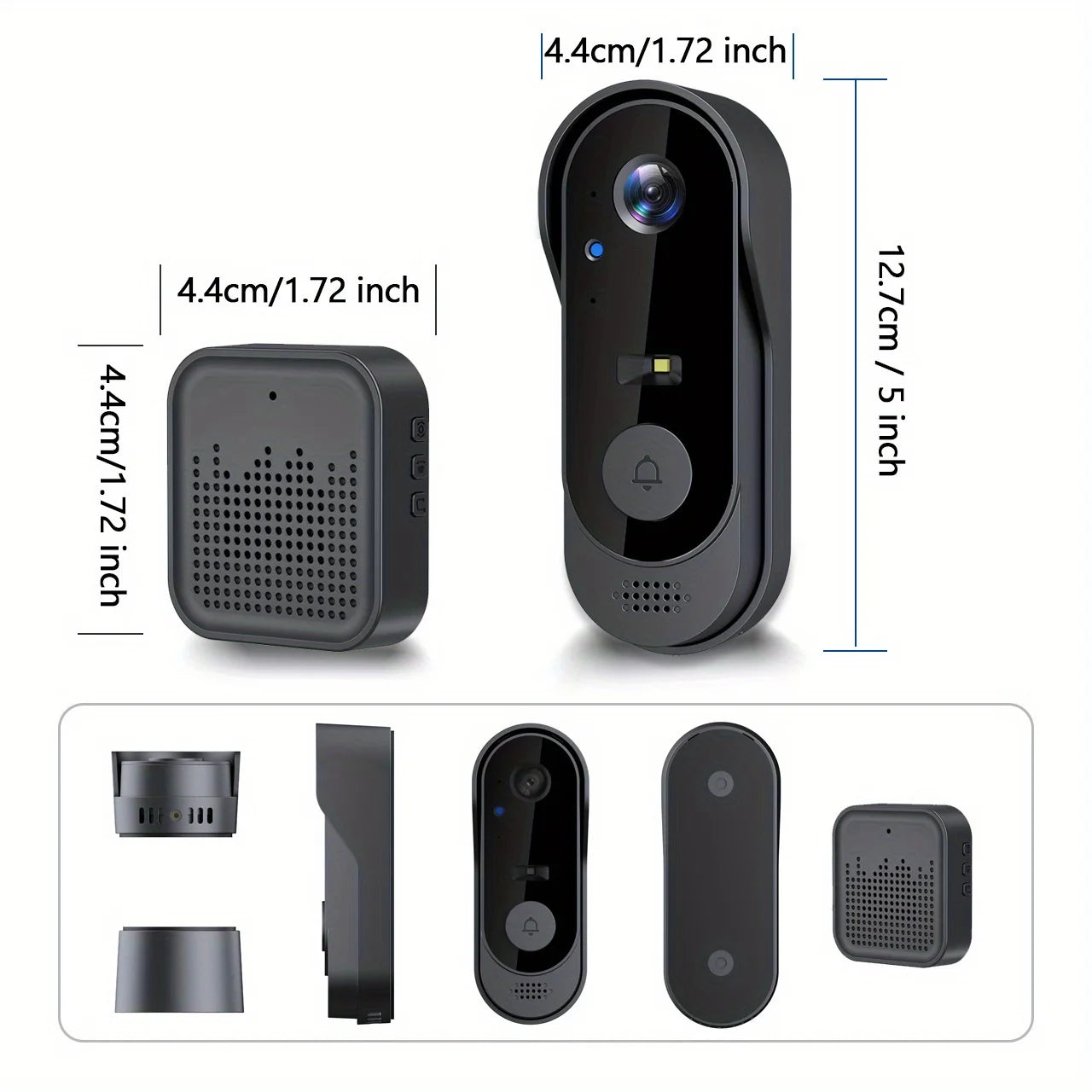 WiFi Home Smart Video Doorbell