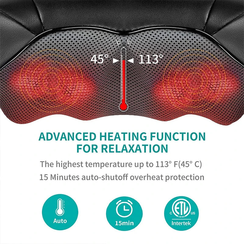 Shiatsu Neck and Shoulder Massager