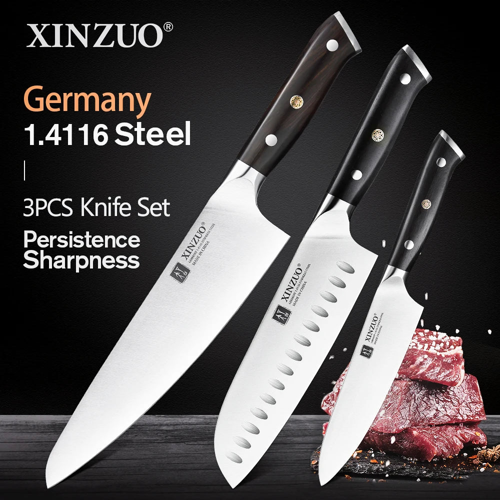 Kitchen Knives Set