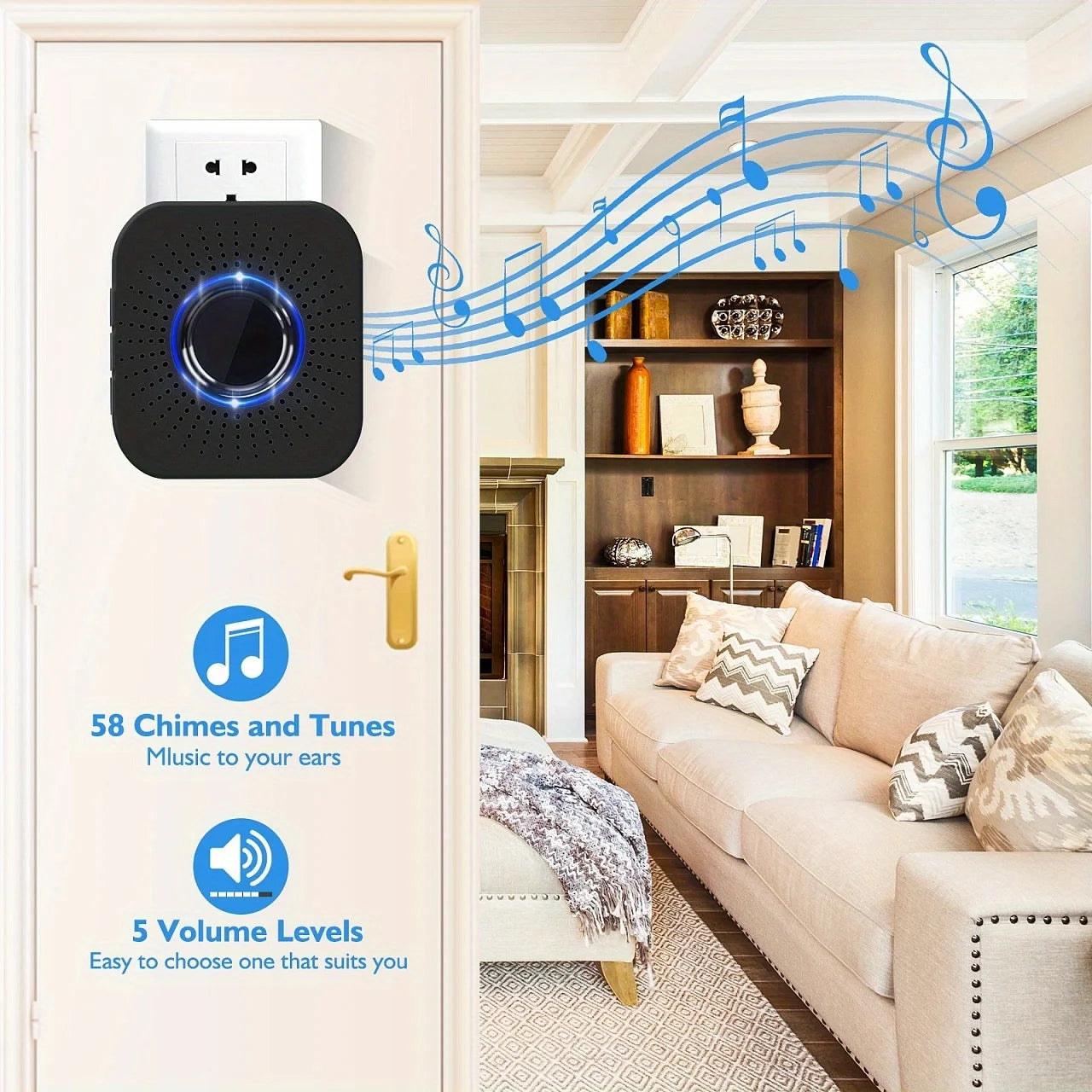 Wireless Smart Video Doorbell
