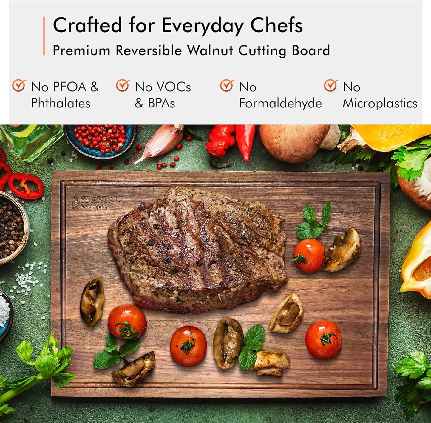 Premium Cutting Board