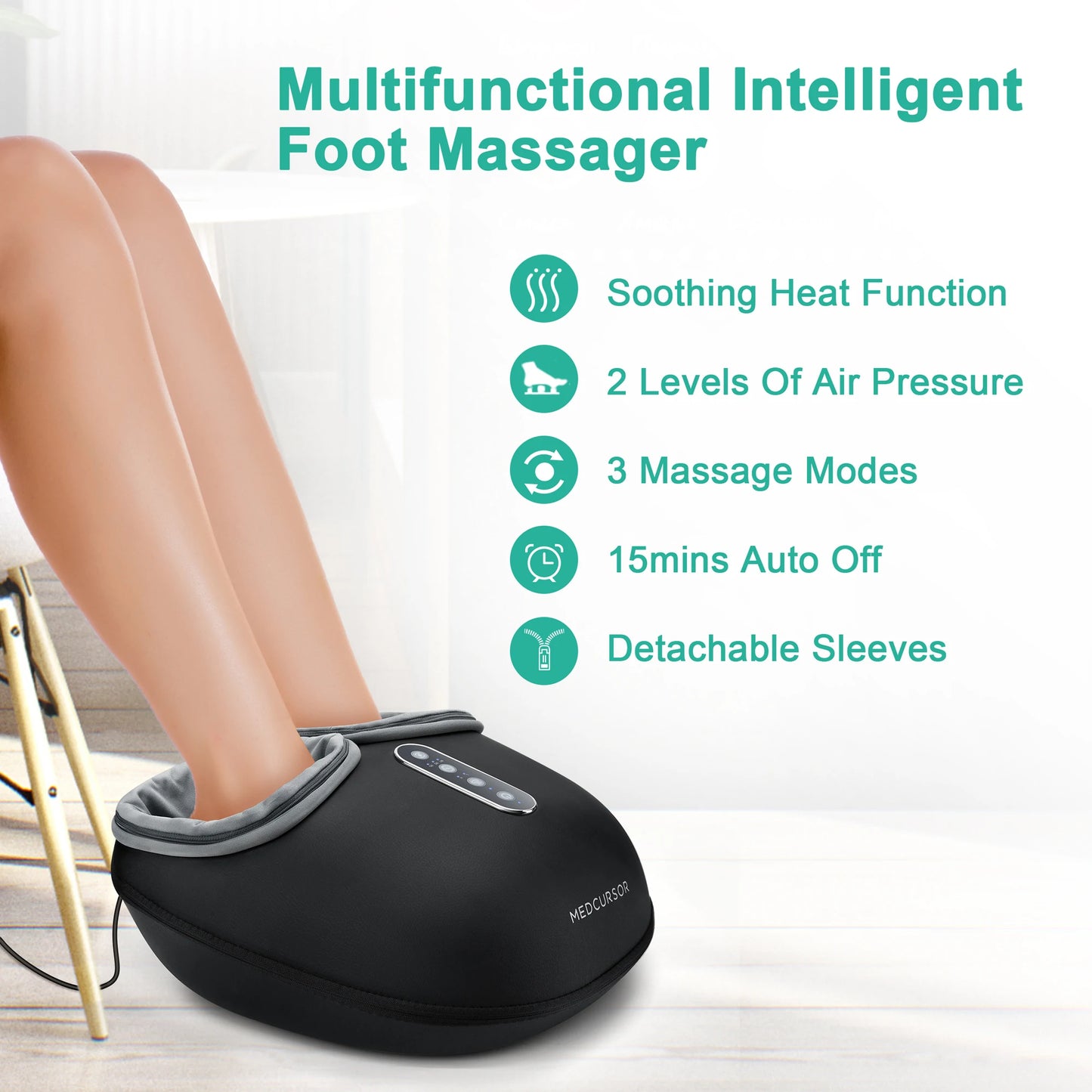 Shiatsu Foot Massager