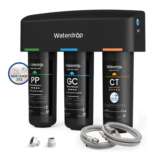 Waterdrop Under Sink Water Filtration System