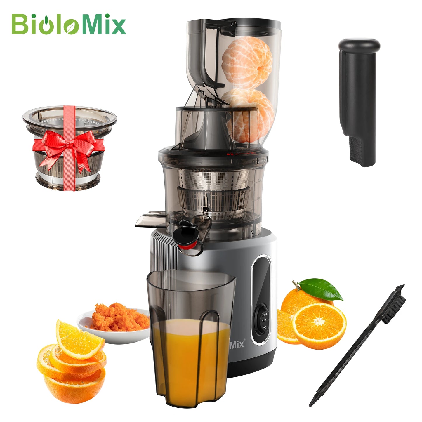 BioloMix Cold Press Juicer