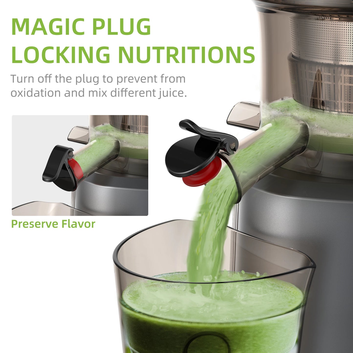 BioloMix Cold Press Juicer