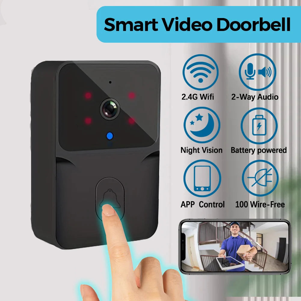 Wireless Smart Video Doorbell