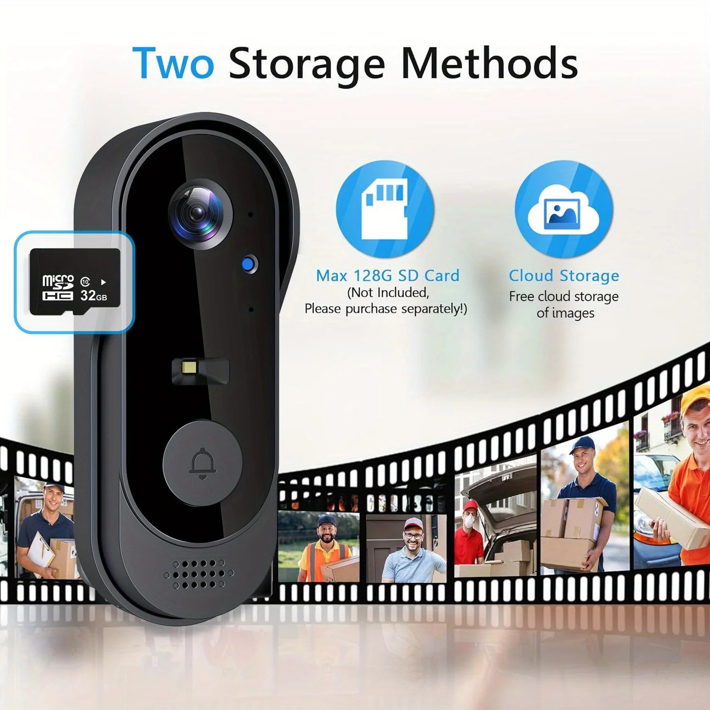WiFi Home Smart Video Doorbell