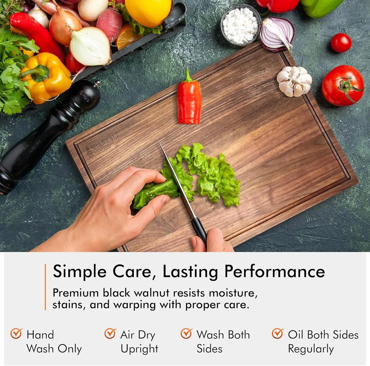 Premium Cutting Board